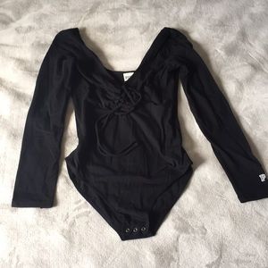🎁 Victoria’s Secret Sexy Lace Up Bodysuit